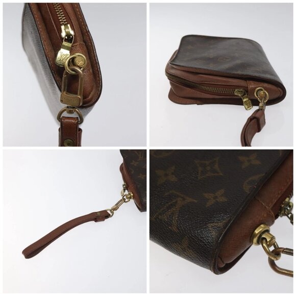 LOUIS VUITTON Monogram Orsay Clutch Bag M51790 LV Auth 119016 - Picture 16 of 16